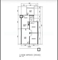Blk 12 TOA PAYOH COURT (Toa Payoh), HDB 3 Rooms #616611051